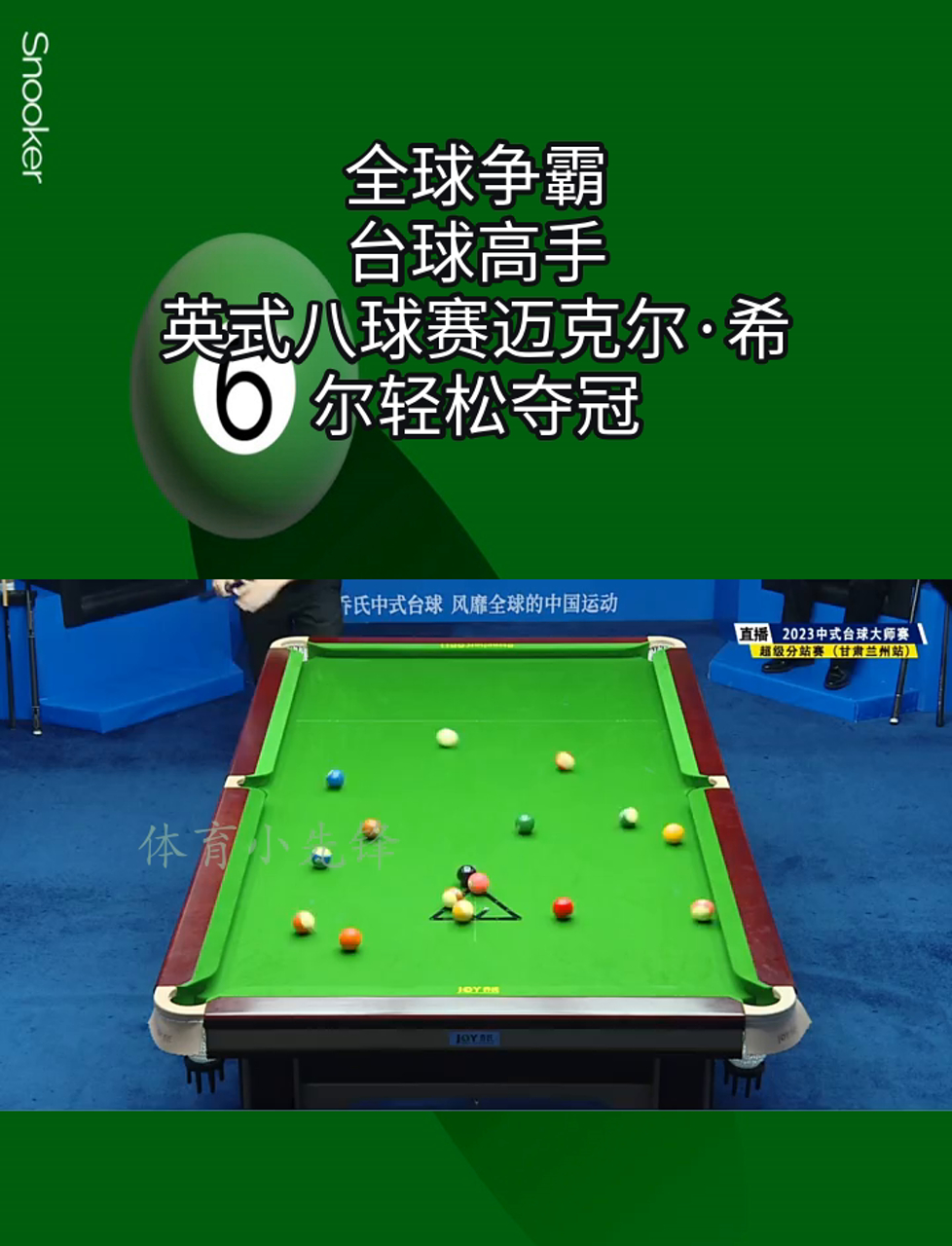 征战全球：台球运动的国际影响力不断扩大的简单介绍